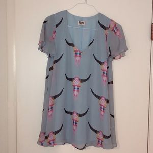 Show Me Your Mumu Bullhead Tunic